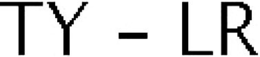 TY-LR trademark