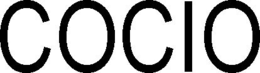 COCIO trademark