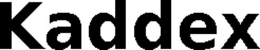 KADDEX trademark