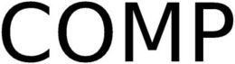 COMP trademark