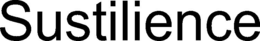 SUSTILIENCE trademark