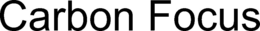 CARBON FOCUS trademark