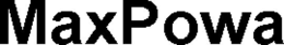 MAXPOWA trademark