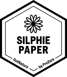 SILPHIE PAPER OUTNATURE BY PREZERO trademark