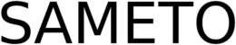 SAMETO trademark