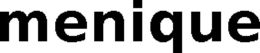 MENIQUE trademark