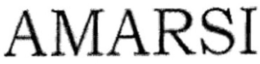 AMARSI trademark