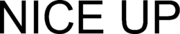 NICE UP trademark