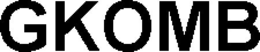 GKOMB trademark