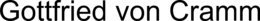 GOTTFRIED VON CRAMM trademark