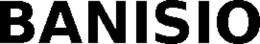BANISIO trademark