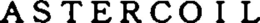 ASTERCOIL trademark