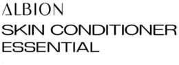 ALBION SKIN CONDITIONER ESSENTIAL trademark