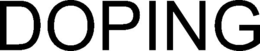 DOPING trademark