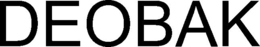 DEOBAK trademark