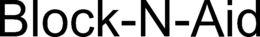BLOCK-N-AID trademark
