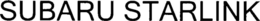 SUBARU STARLINK trademark
