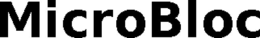 MICROBLOC trademark