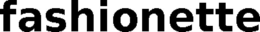 FASHIONETTE trademark