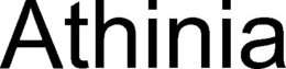 ATHINIA trademark