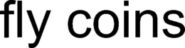 FLY COINS trademark