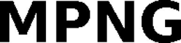 MPNG trademark