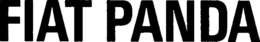 FIAT PANDA trademark
