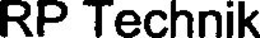 RP TECHNIK trademark