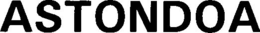 ASTONDOA trademark