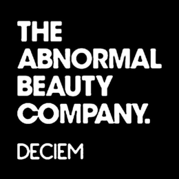THE ABNORMAL BEAUTY COMPANY. DECIEM trademark