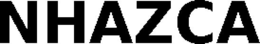 NHAZCA trademark