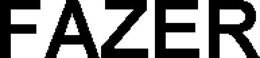 FAZER trademark