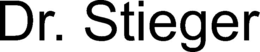 DR. STIEGER trademark