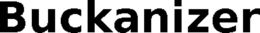 BUCKANIZER trademark