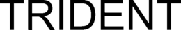 TRIDENT trademark