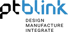 PTBLINK DESIGN MANUFACTURE INTEGRATE trademark