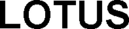LOTUS trademark
