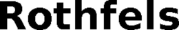 ROTHFELS trademark