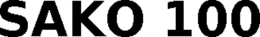 SAKO 100 trademark