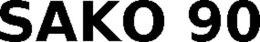SAKO 90 trademark