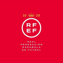 1909 RFEF REAL FEDERACIÓN ESPAÑOLA DE FÚTBOL trademark