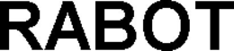 RABOT trademark