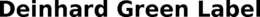 DEINHARD GREEN LABEL trademark