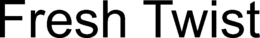 FRESH TWIST trademark
