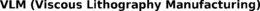 VLM (VISCOUS LITHOGRAPHY MANUFACTURING) trademark