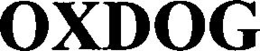 OXDOG trademark
