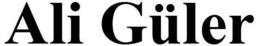 ALI GÜLER trademark