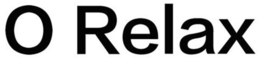 O RELAX trademark