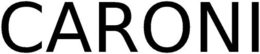 CARONI trademark