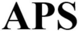 APS trademark